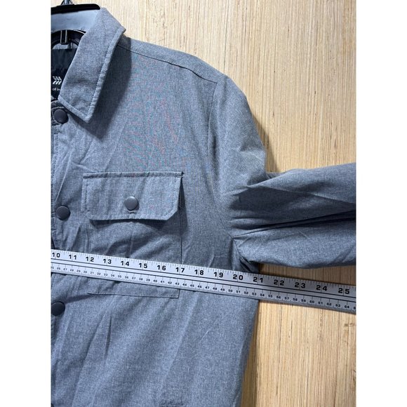 All In Motion - Men's Lightweight Insulated Jacket - Grey - Medium - Picture 6 of 16